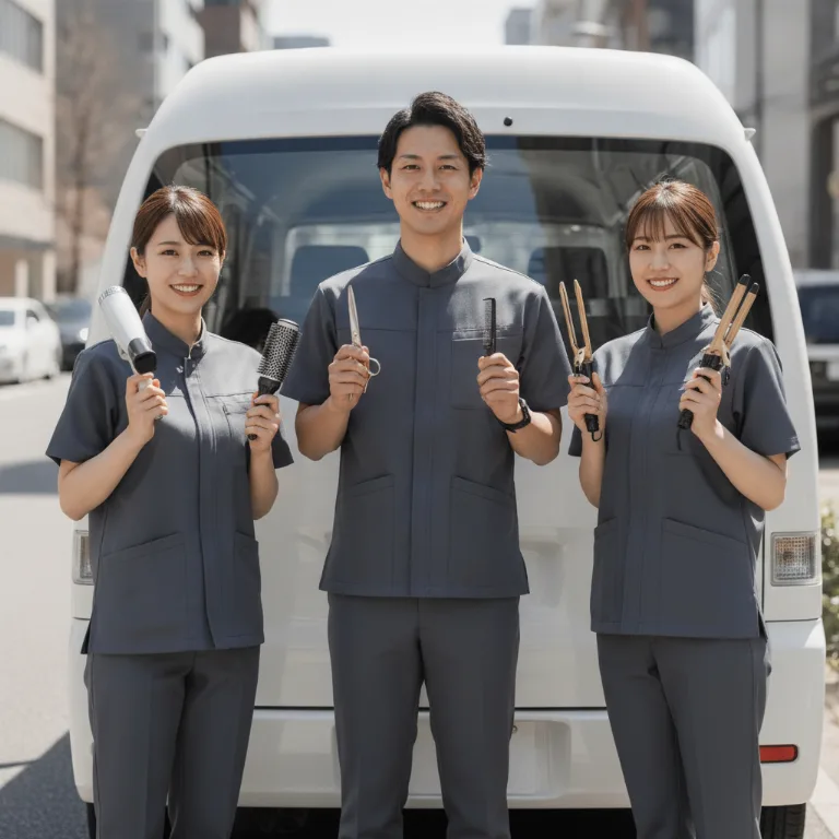 高級美容室 のチーム: 上田市